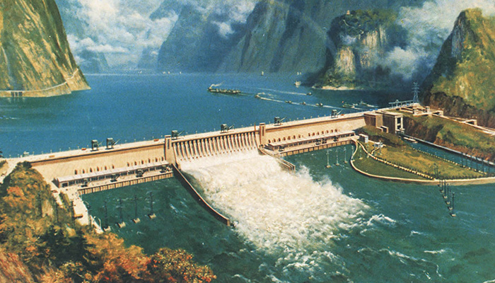 長(cháng)江三峽水電站