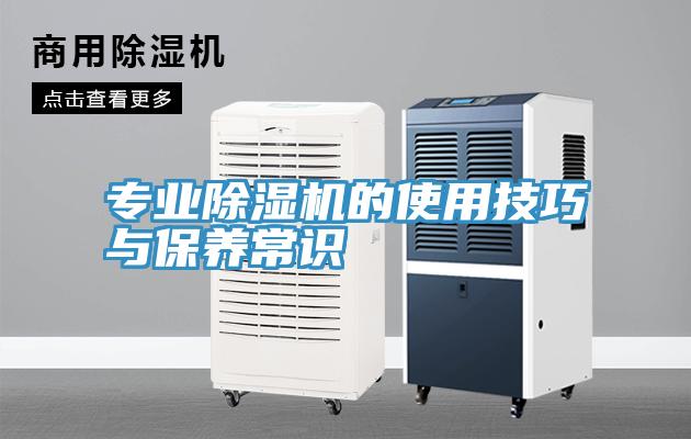 專(zhuān)業(yè)除濕機的使用技巧與保養常識