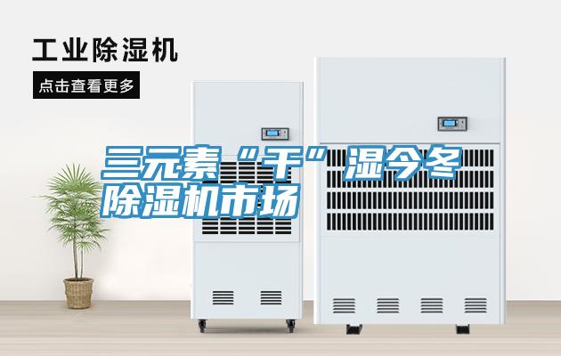 三元素“干”濕今冬除濕機市場(chǎng)
