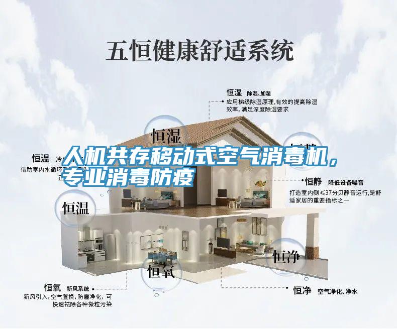 人機共存移動(dòng)式空氣消毒機，專(zhuān)業(yè)消毒防疫