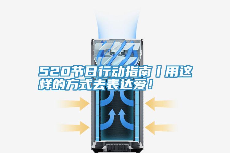 520節日行動(dòng)指南丨用這樣的方式去表達愛(ài)！