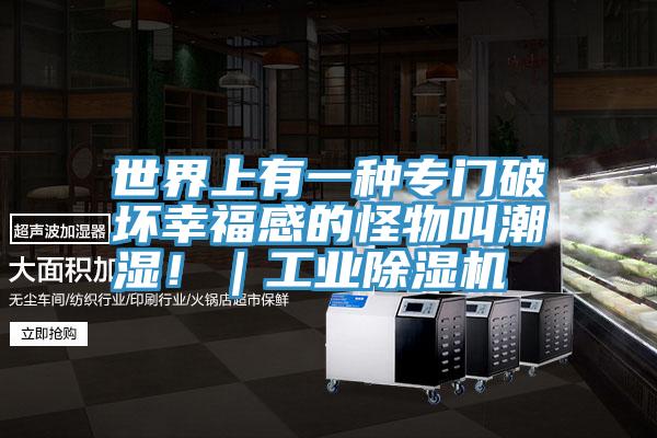 世界上有一種專(zhuān)門(mén)破壞幸福感的怪物叫潮濕?。I(yè)除濕機