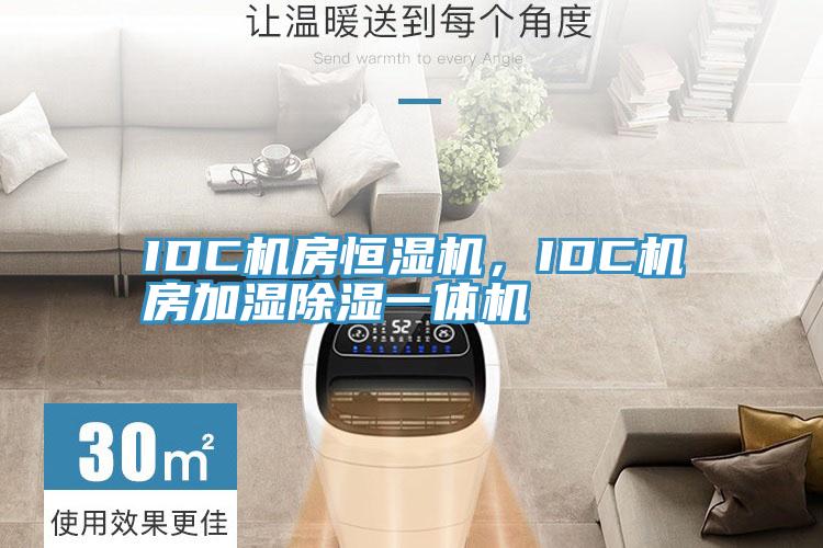 IDC機房恒濕機，IDC機房加濕除濕一體機