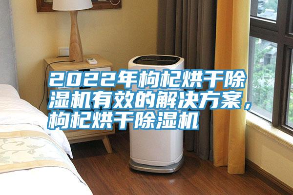 2022年枸杞烘干除濕機有效的解決方案，枸杞烘干除濕機