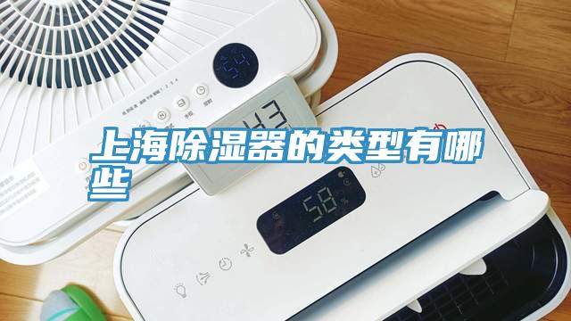 上海除濕器的類(lèi)型有哪些