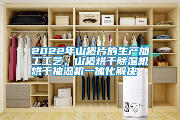 2022年山楂片的生產(chǎn)加工工藝，山楂烘干除濕機烘干抽濕機一體化解決