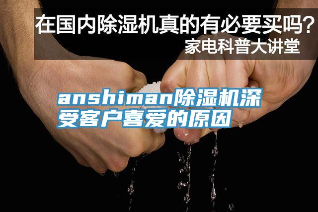anshiman除濕機深受客戶(hù)喜愛(ài)的原因