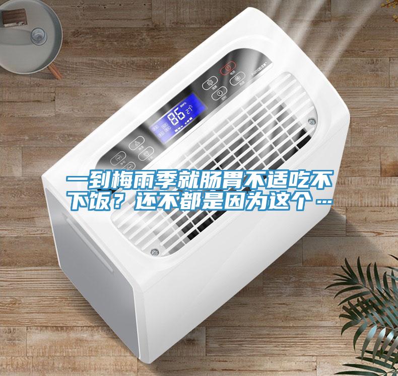 一到梅雨季就腸胃不適吃不下飯？還不都是因為這個(gè)…