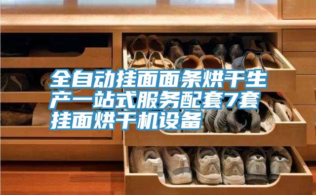 全自動(dòng)掛面面條烘干生產(chǎn)一站式服務(wù)配套7套掛面烘干機設備