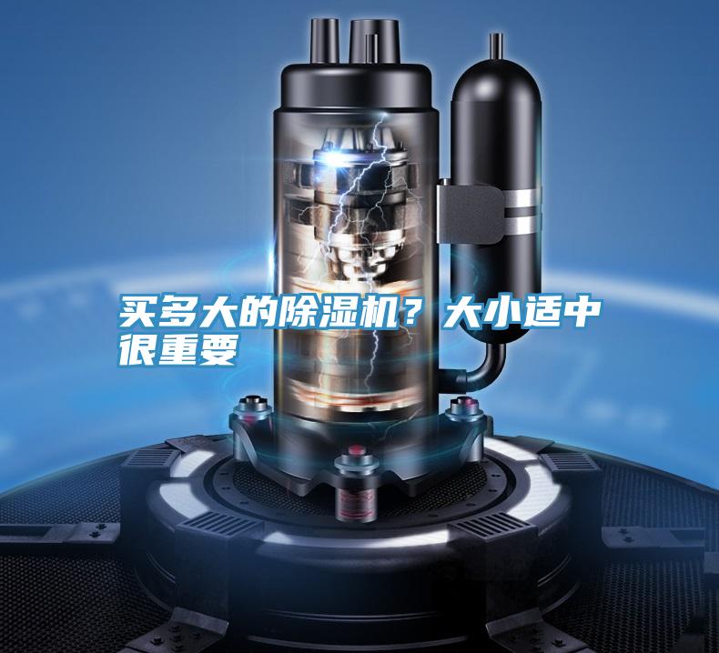 買(mǎi)多大的除濕機？大小適中很重要