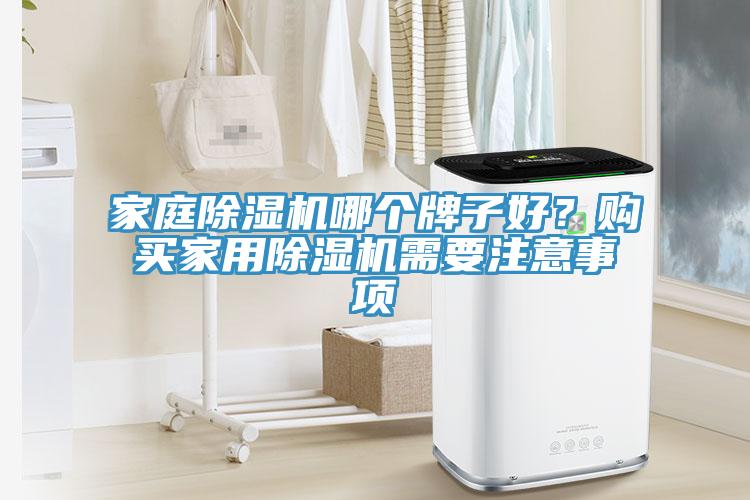 家庭除濕機哪個(gè)牌子好？購買(mǎi)家用除濕機需要注意事項