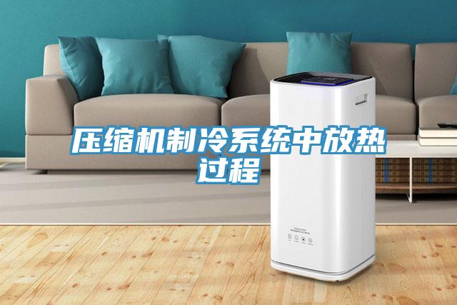 壓縮機制冷系統中放熱過(guò)程