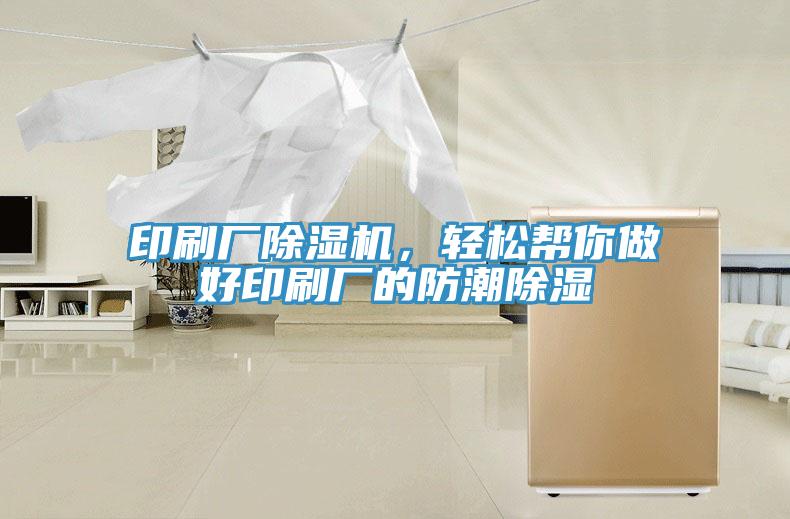 印刷廠(chǎng)除濕機，輕松幫你做好印刷廠(chǎng)的防潮除濕
