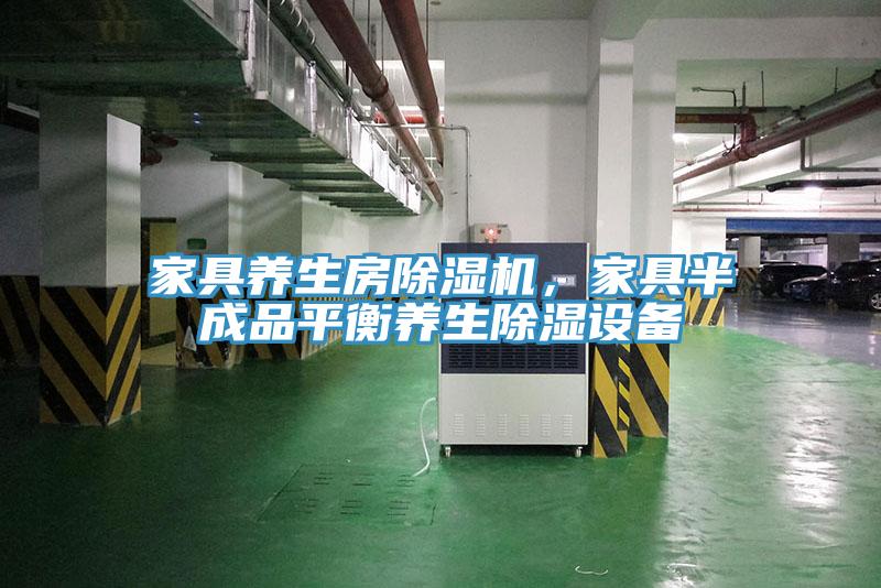 家具養生房除濕機，家具半成品平衡養生除濕設備