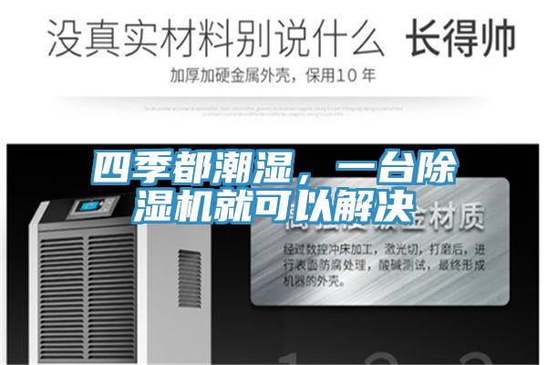 四季都潮濕，一臺除濕機就可以解決