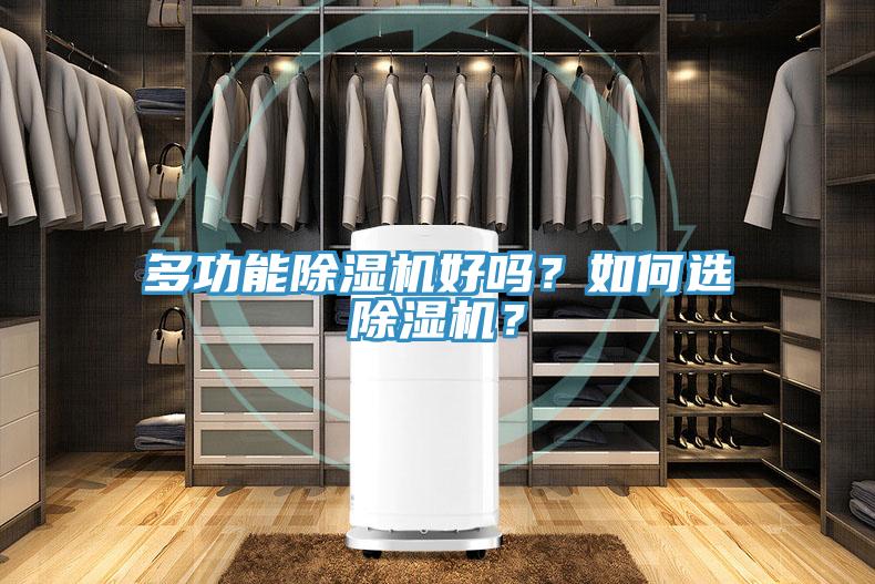 多功能除濕機好嗎？如何選除濕機？