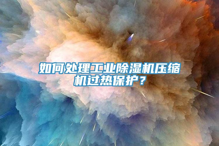 如何處理工業(yè)除濕機壓縮機過(guò)熱保護？