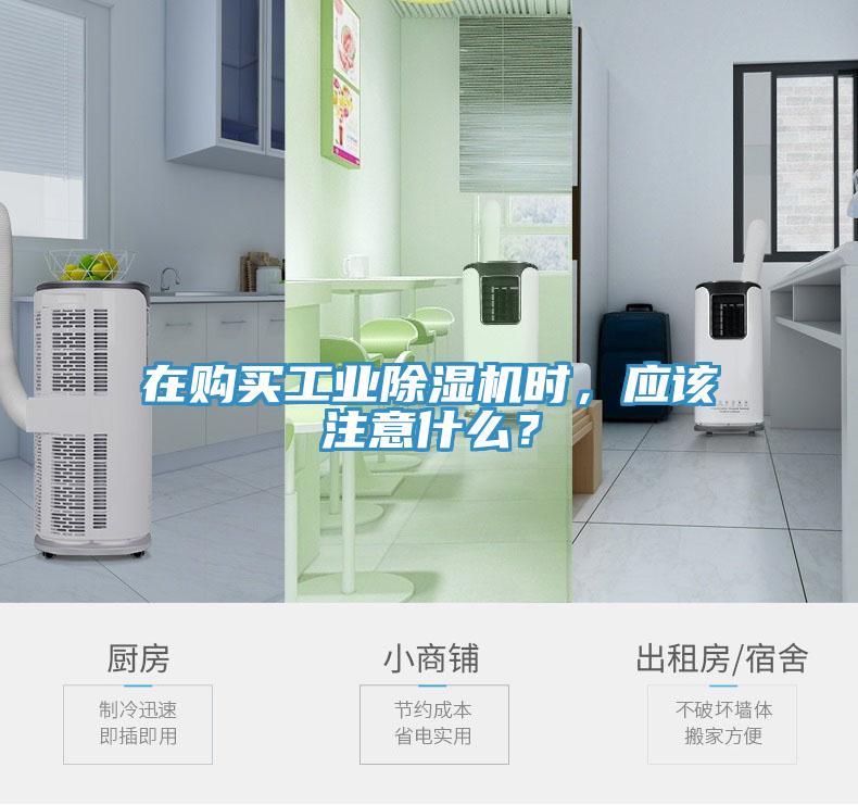在購買(mǎi)工業(yè)除濕機時(shí)，應該注意什么？