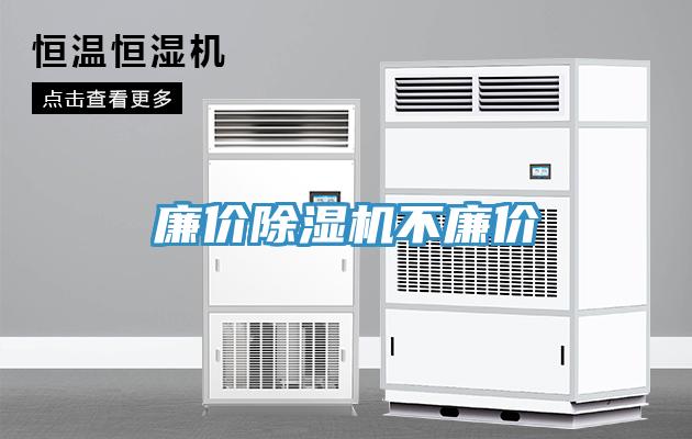 廉價(jià)除濕機不廉價(jià)