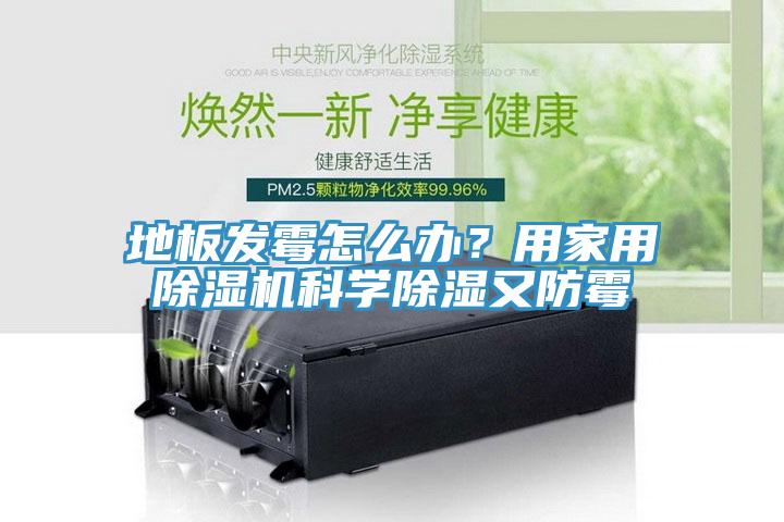 地板發(fā)霉怎么辦？用家用除濕機科學(xué)除濕又防霉