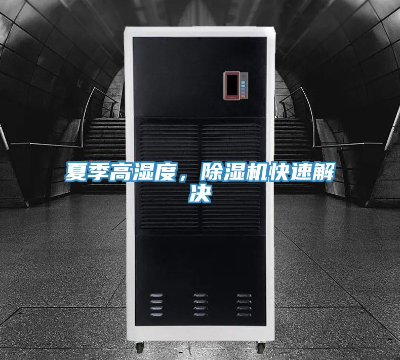 夏季高濕度，除濕機快速解決