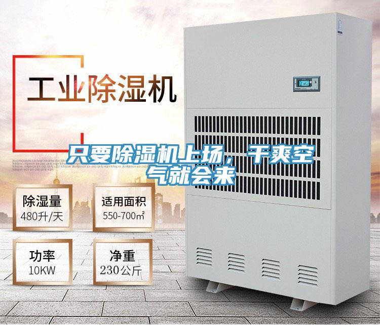 只要除濕機上場(chǎng)，干爽空氣就會(huì )來(lái)