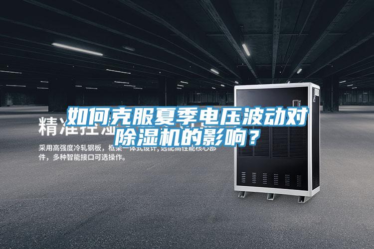 如何克服夏季電壓波動(dòng)對除濕機的影響？