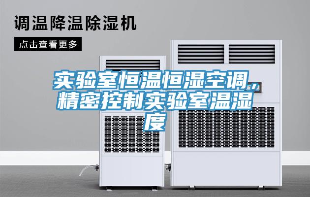 實(shí)驗室恒溫恒濕空調，精密控制實(shí)驗室溫濕度