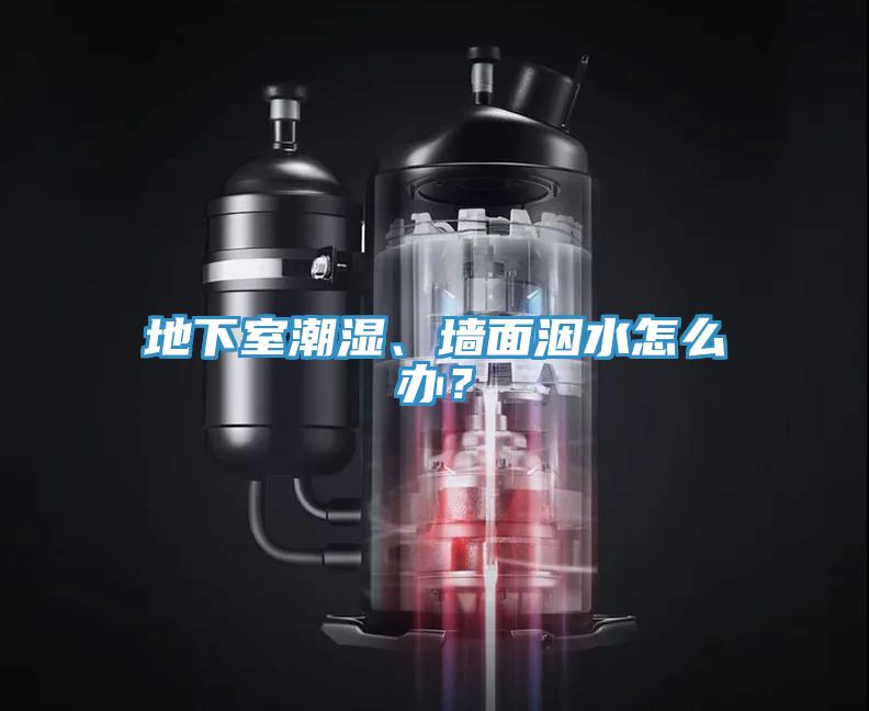 地下室潮濕、墻面洇水怎么辦？