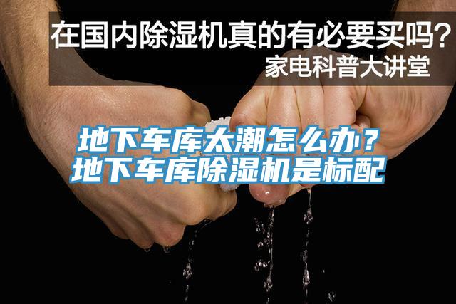 地下車(chē)庫太潮怎么辦？地下車(chē)庫除濕機是標配