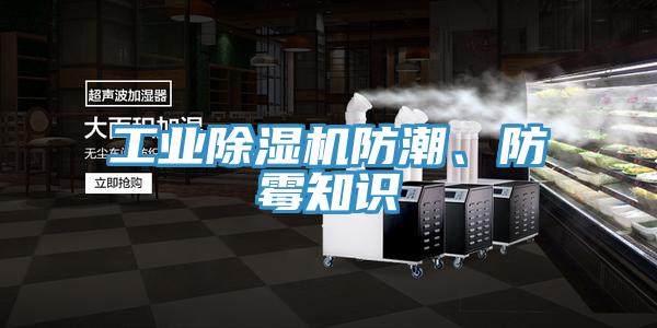 工業(yè)除濕機防潮、防霉知識