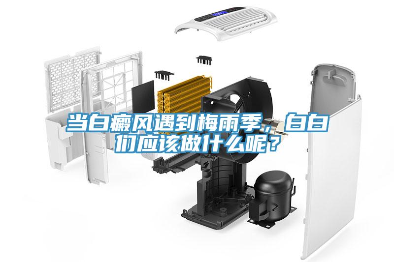 當白癜風(fēng)遇到梅雨季，白白們應該做什么呢？