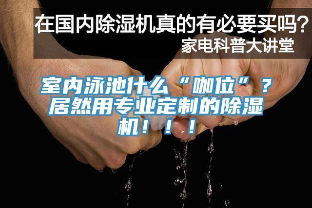 室內泳池什么“咖位”？居然用專(zhuān)業(yè)定制的除濕機?。?！