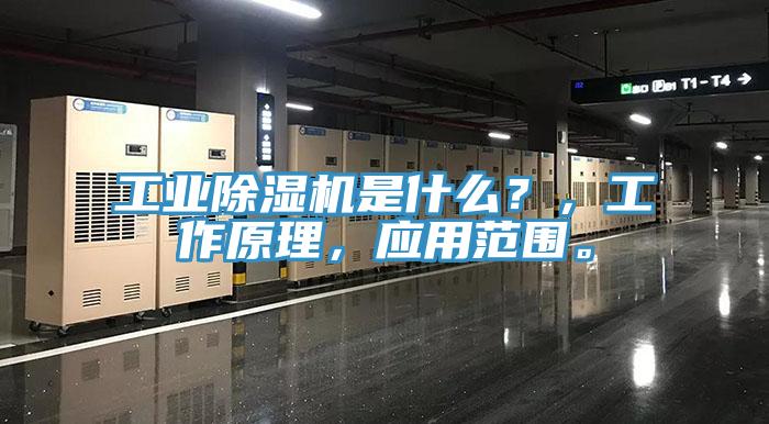 工業(yè)除濕機是什么？，工作原理，應用范圍。