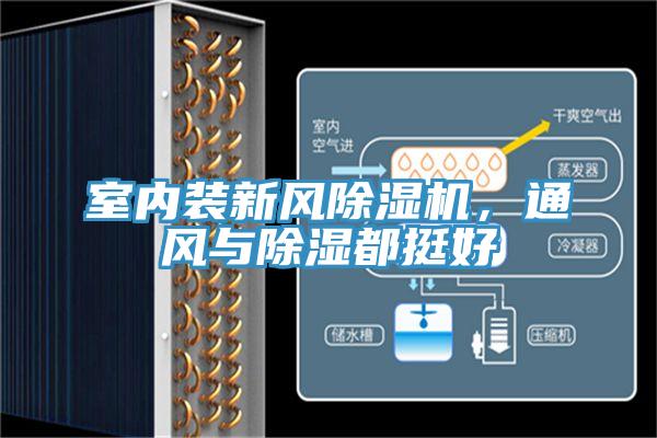 室內裝新風(fēng)除濕機，通風(fēng)與除濕都挺好