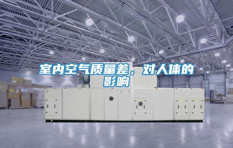 室內空氣質(zhì)量差，對人體的影響
