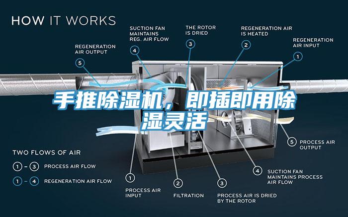 手推除濕機，即插即用除濕靈活