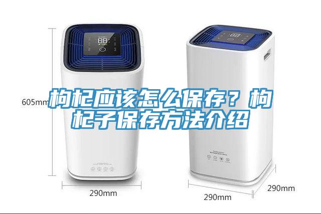 枸杞應該怎么保存？枸杞子保存方法介紹