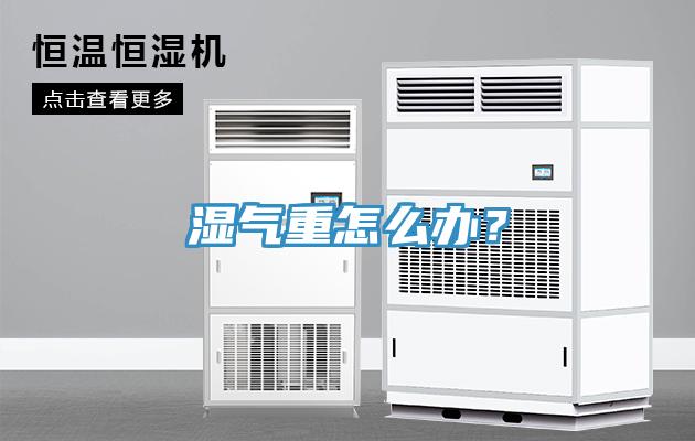 濕氣重怎么辦？