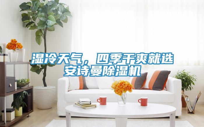 濕冷天氣，四季干爽就選安詩(shī)曼除濕機