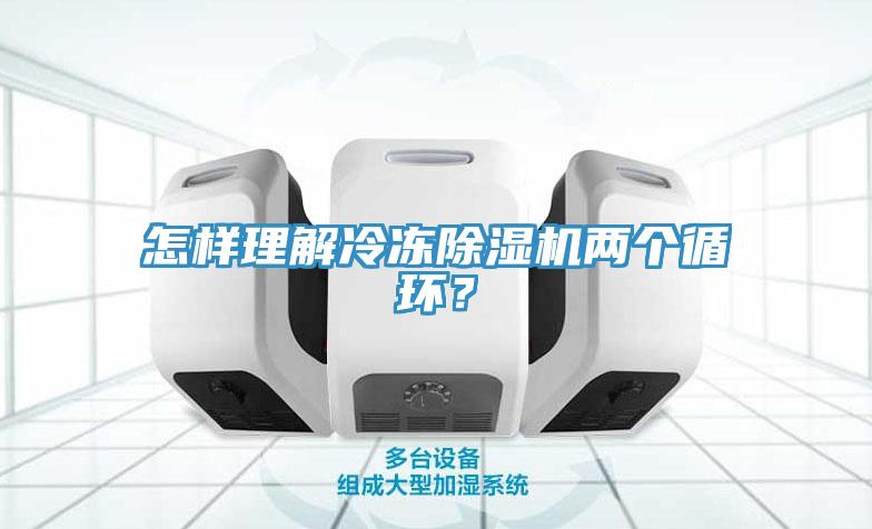 怎樣理解冷凍除濕機兩個(gè)循環(huán)？