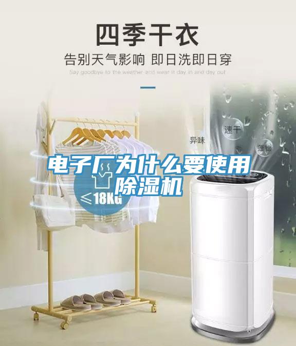 電子廠(chǎng)為什么要使用除濕機