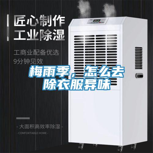 梅雨季，怎么去除衣服異味