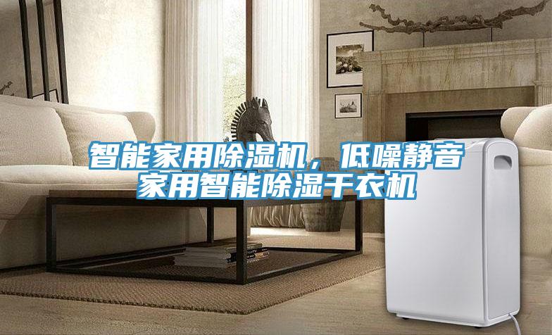 智能家用除濕機，低噪靜音家用智能除濕干衣機