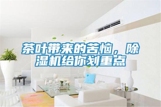 茶葉帶來(lái)的苦惱，除濕機給你劃重點(diǎn)
