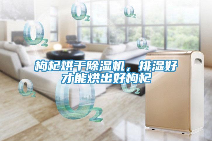 枸杞烘干除濕機，排濕好才能烘出好枸杞