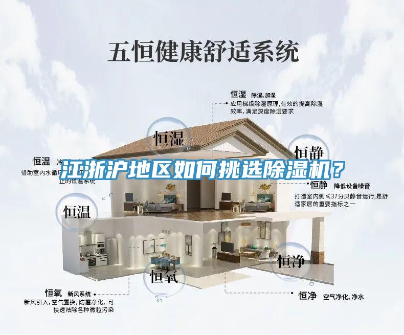 江浙滬地區如何挑選除濕機？