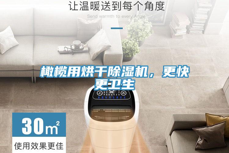 橄欖用烘干除濕機，更快更衛生