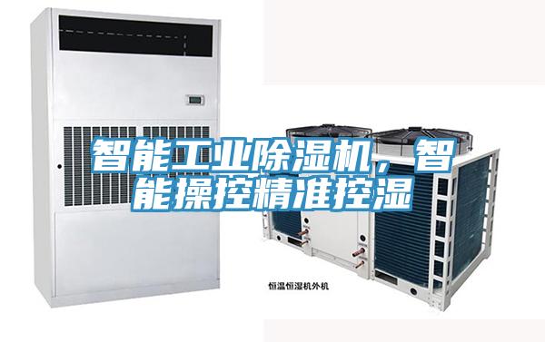 智能工業(yè)除濕機，智能操控精準控濕