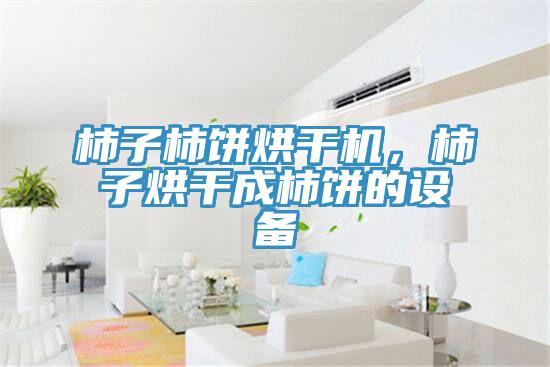 柿子柿餅烘干機，柿子烘干成柿餅的設備